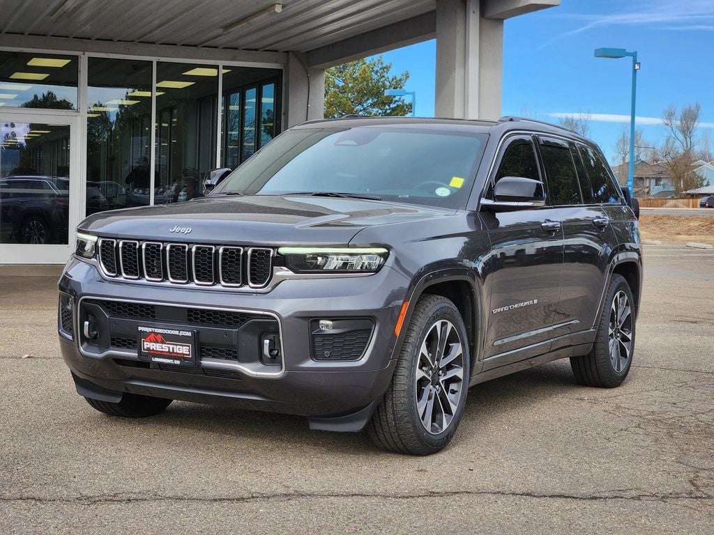 2022 Jeep Grand Cherokee Overland 4x4