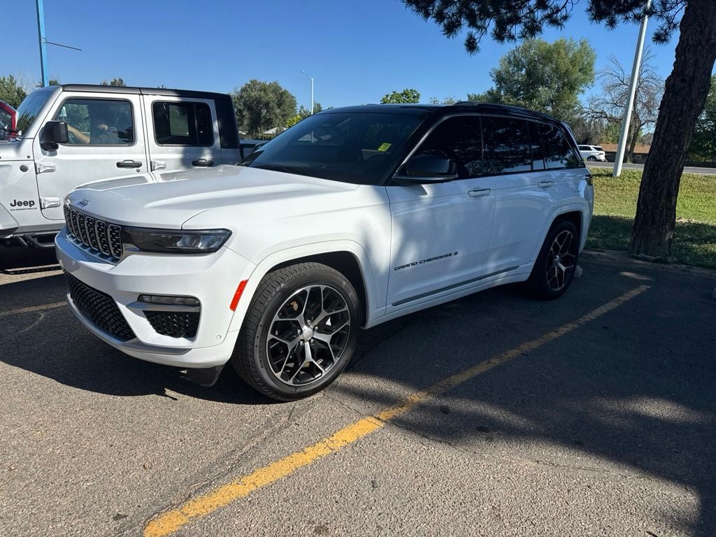 2023 Jeep Grand Cherokee Summit Reserve 4x4