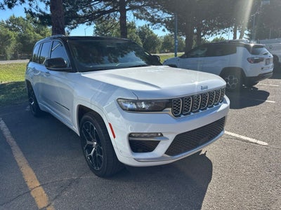2023 Jeep Grand Cherokee Summit Reserve 4x4