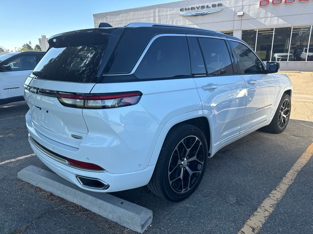 2023 Jeep Grand Cherokee Summit Reserve 4x4