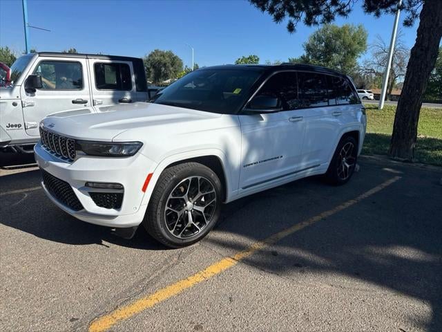 2023 Jeep Grand Cherokee Summit Reserve 4x4