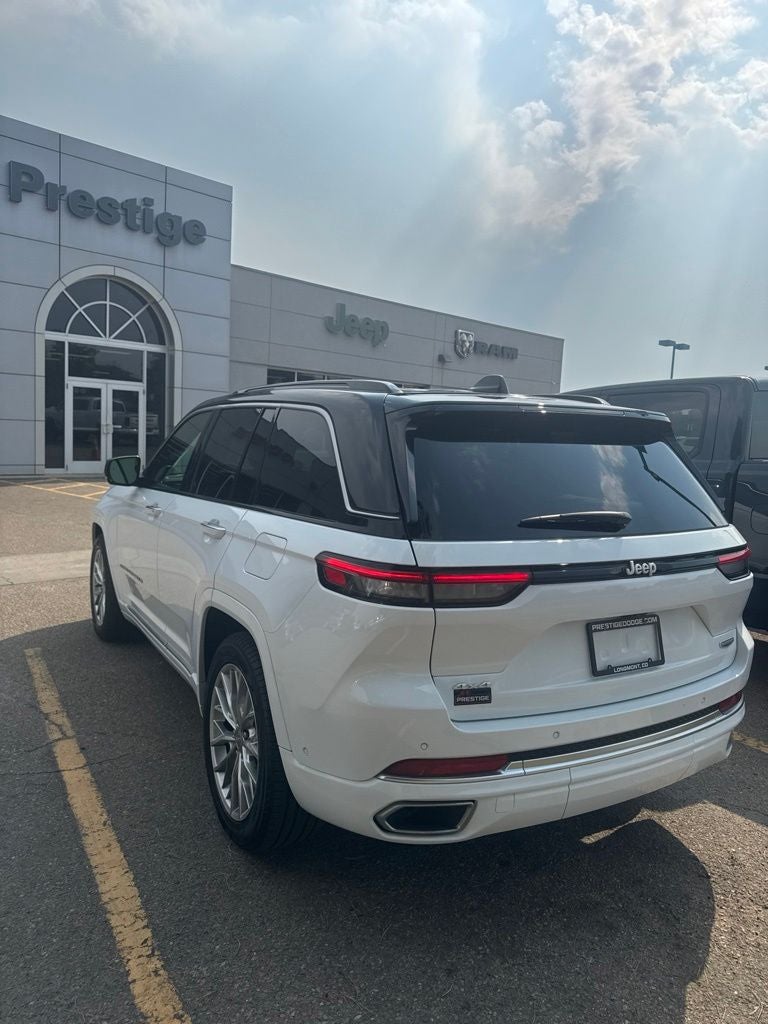 2024 Jeep Grand Cherokee Summit