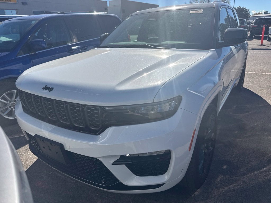 2025 Jeep Grand Cherokee Summit