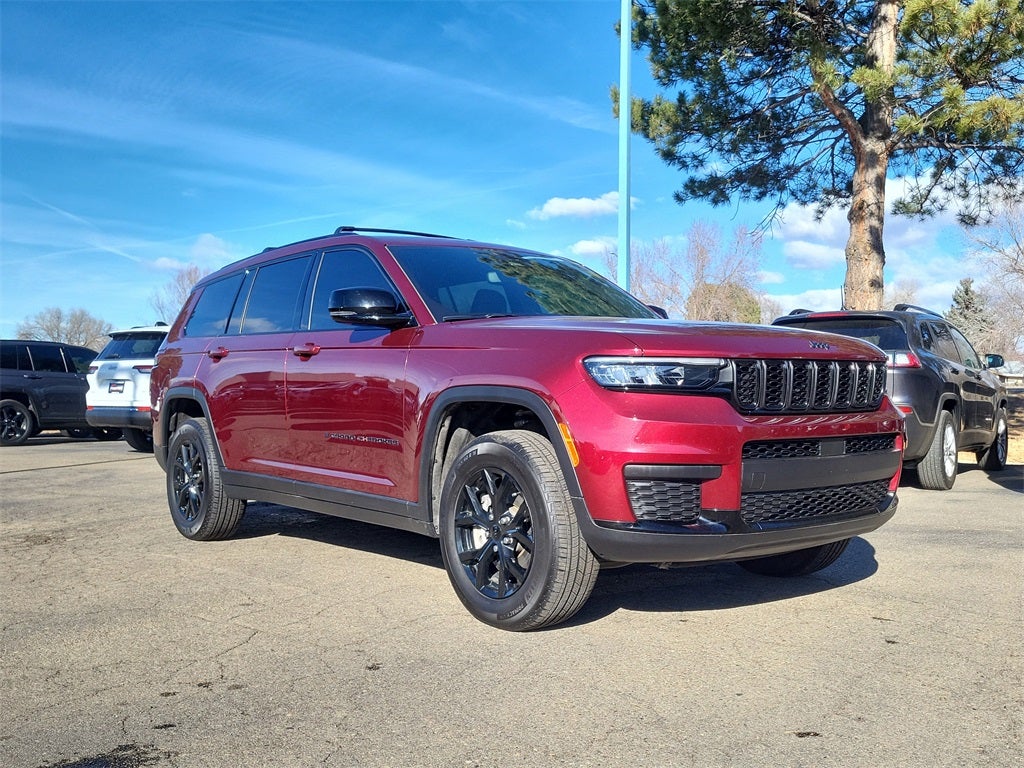 2024 Jeep Grand Cherokee L Altitude X 4x4