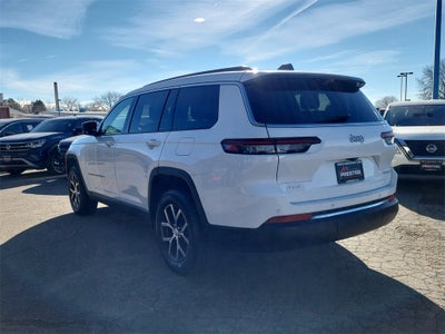 2024 Jeep Grand Cherokee L Limited 4x4