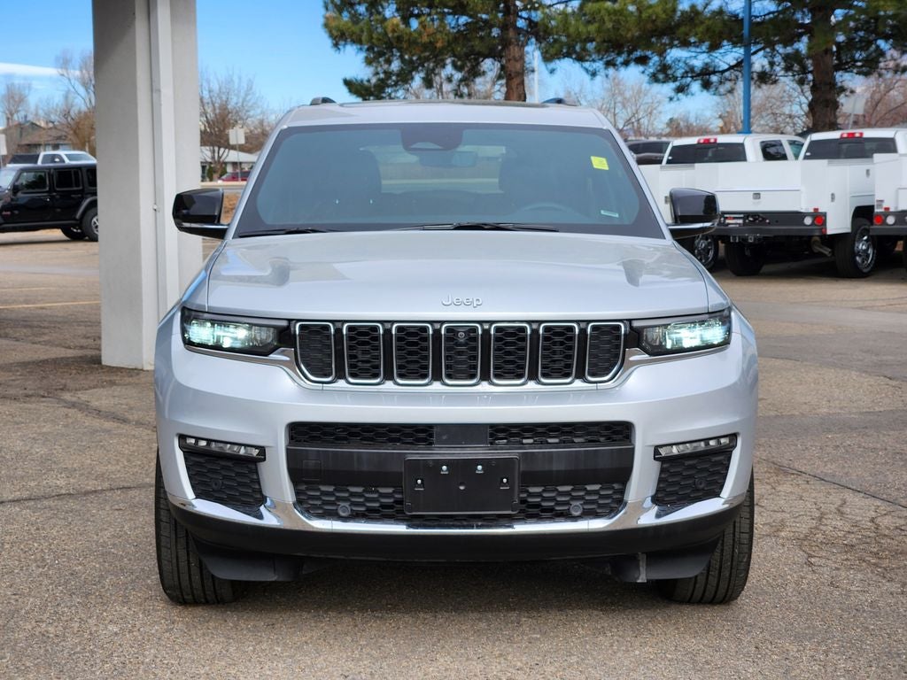 2024 Jeep Grand Cherokee L Limited 4x4