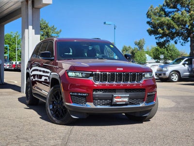 2025 Jeep Grand Cherokee L Limited 4x4