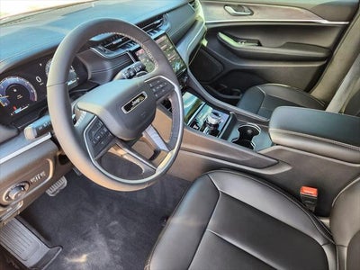 2025 Jeep Grand Cherokee L Limited 4x4