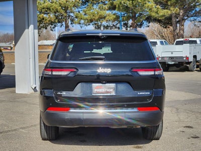 2024 Jeep Grand Cherokee L Limited 4x4