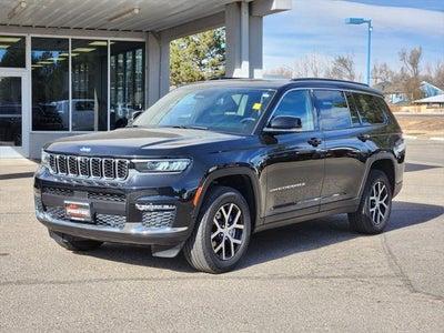 2024 Jeep Grand Cherokee L Limited 4x4