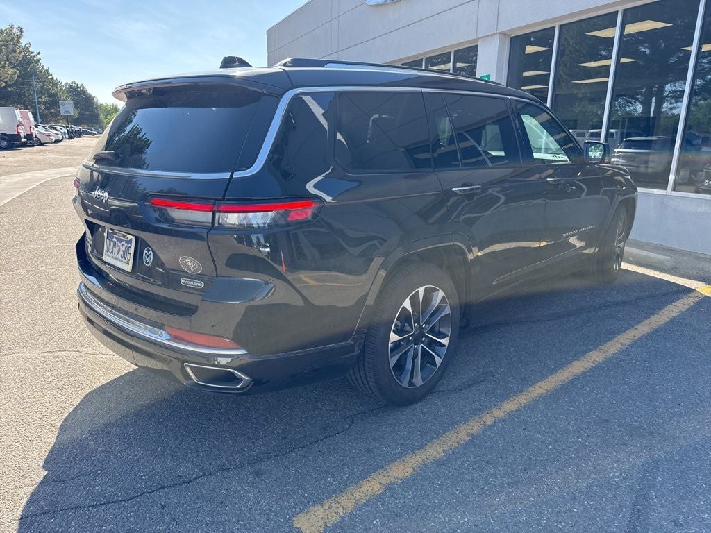 2022 Jeep Grand Cherokee L Overland 4x4