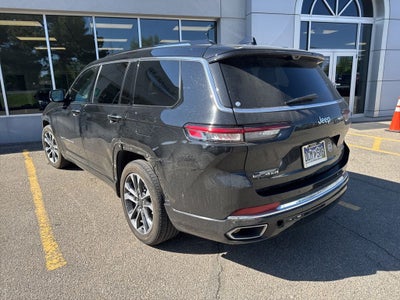 2022 Jeep Grand Cherokee L Overland 4x4