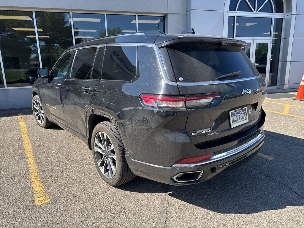 2022 Jeep Grand Cherokee L Overland 4x4