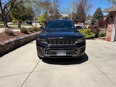 2022 Jeep Grand Cherokee L Overland 4x4
