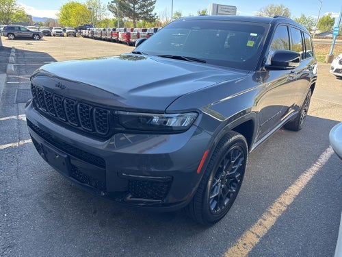 2025 Jeep Grand Cherokee L Summit