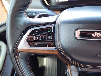 2025 Jeep Grand Cherokee L Summit 4x4