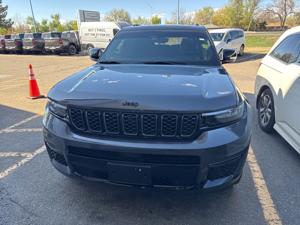 2025 Jeep Grand Cherokee L Summit