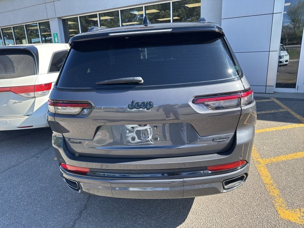 2025 Jeep Grand Cherokee L Summit