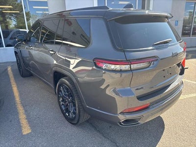 2025 Jeep Grand Cherokee L Summit 4x4