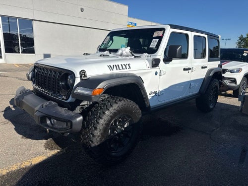 2025 Jeep Wrangler Willys 4xe