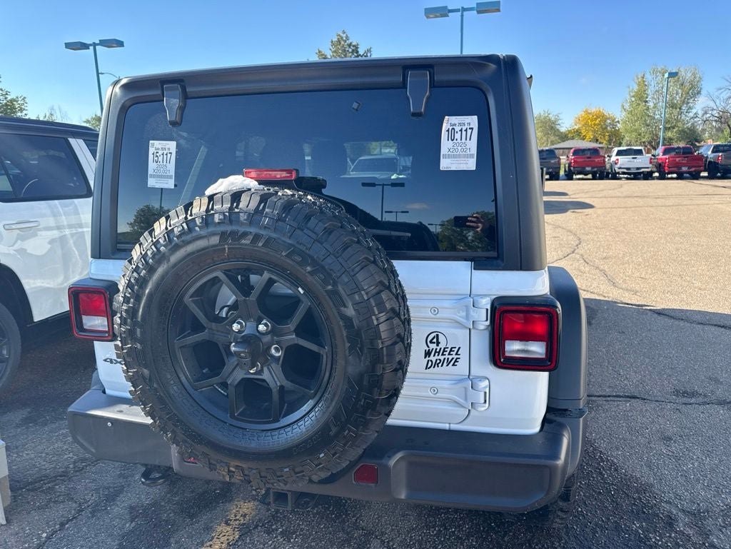 2025 Jeep Wrangler Willys 4xe