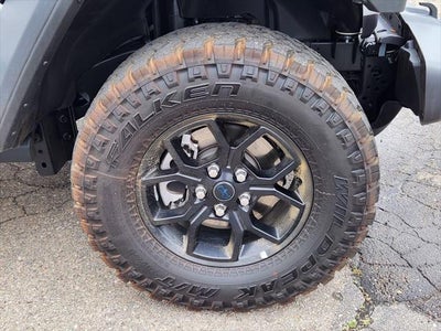 2025 Jeep Wrangler 4xe Willys 4xe