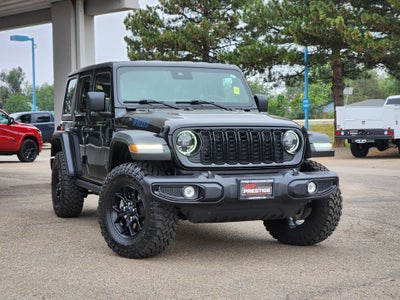 2025 Jeep Wrangler 4xe Willys 4xe