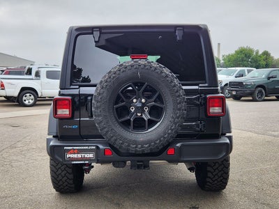 2025 Jeep Wrangler 4xe Willys 4xe