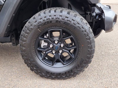 2025 Jeep Wrangler 4xe Willys 4xe
