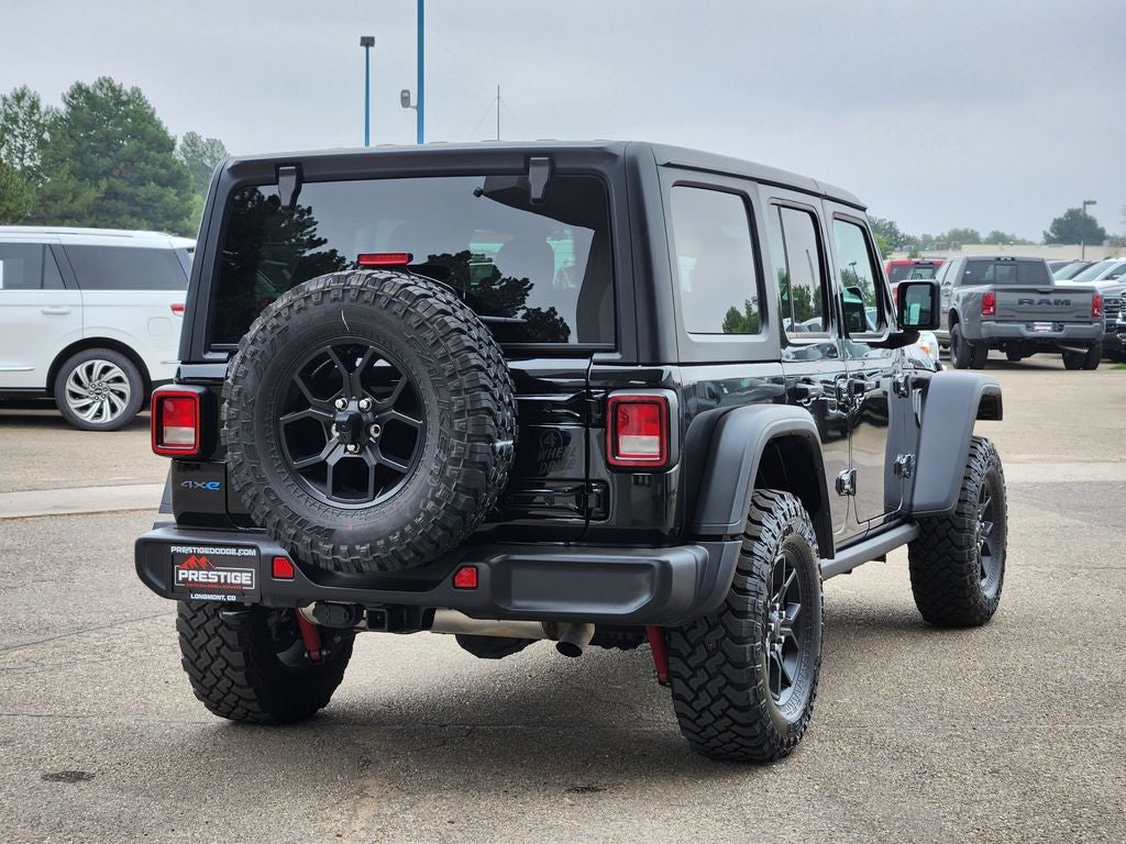 2025 Jeep Wrangler 4xe Willys 4xe