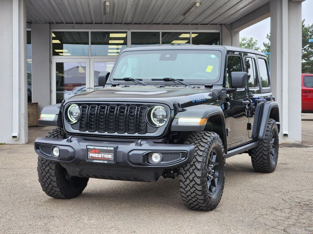 2025 Jeep Wrangler 4xe Willys 4xe