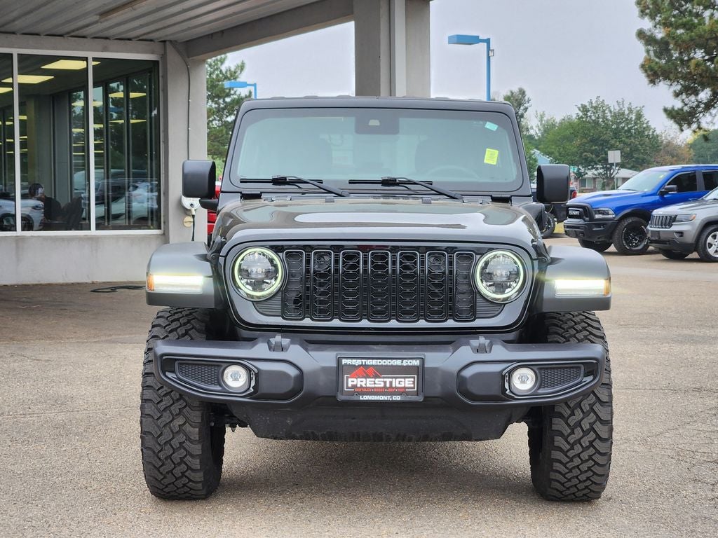 2025 Jeep Wrangler 4xe Willys 4xe