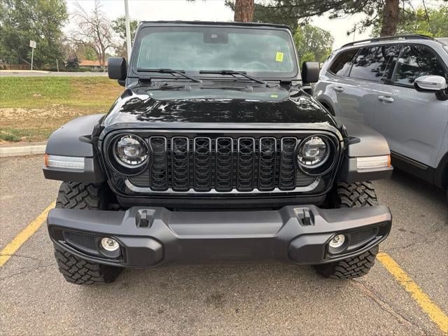 2025 Jeep Wrangler 4xe Willys 4xe