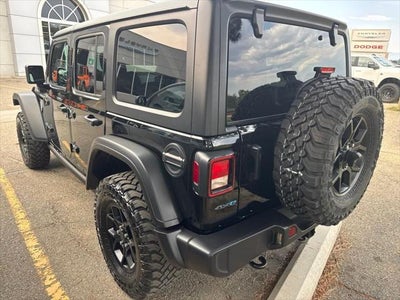 2025 Jeep Wrangler 4xe Willys 4xe