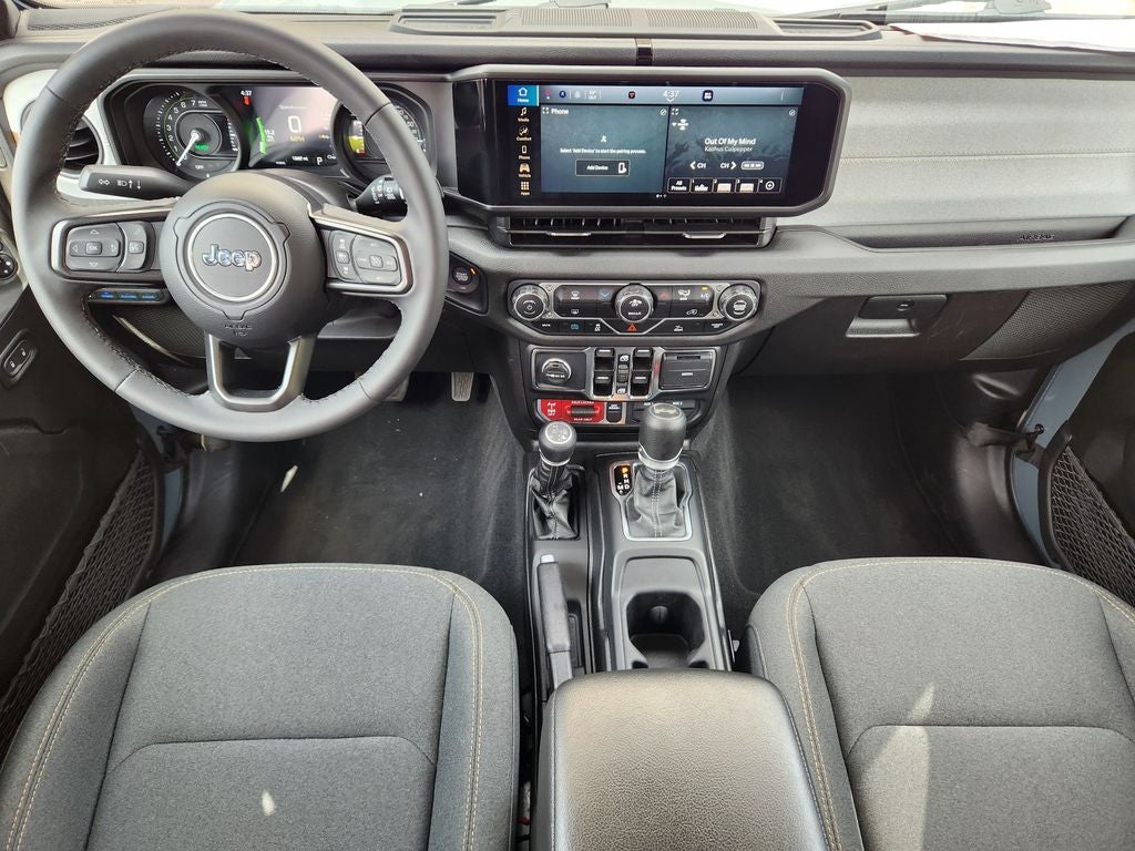 2025 Jeep Wrangler 4xe Willys 4xe