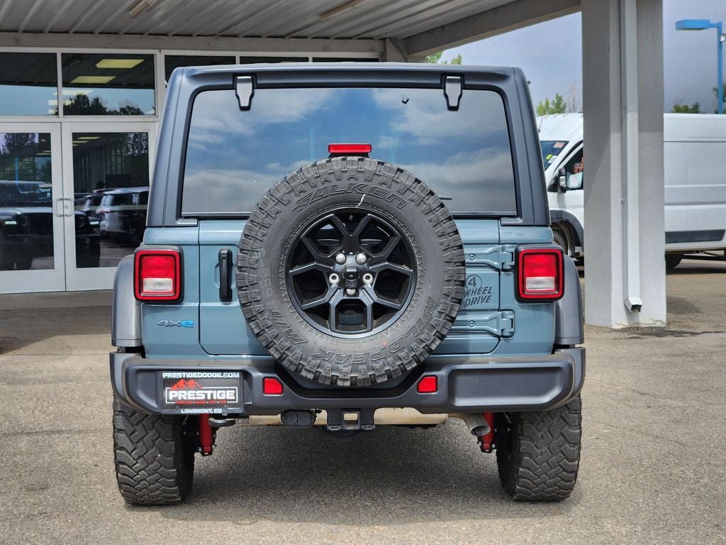 2025 Jeep Wrangler 4xe Willys 4xe