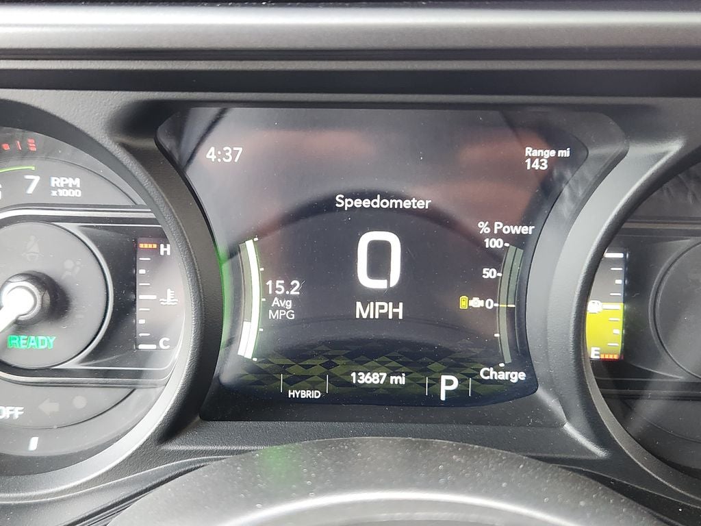 2025 Jeep Wrangler 4xe Willys 4xe