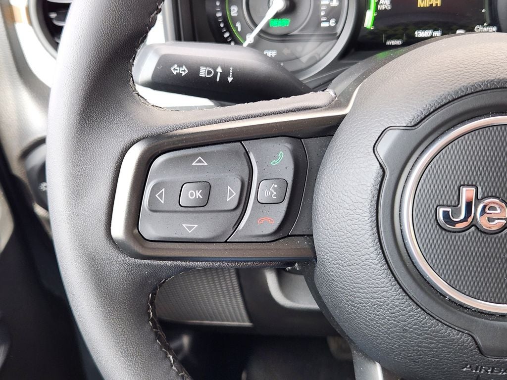 2025 Jeep Wrangler 4xe Willys 4xe