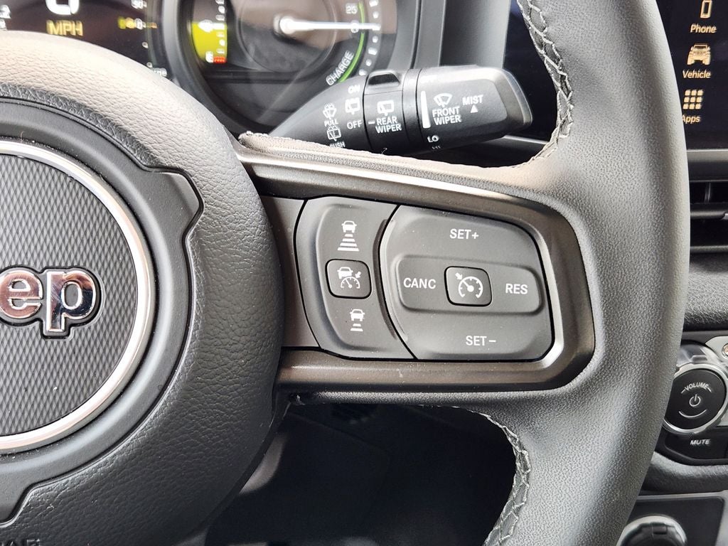 2025 Jeep Wrangler 4xe Willys 4xe