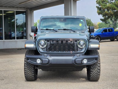 2025 Jeep Wrangler 4xe Willys 4xe