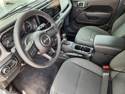 2025 Jeep Wrangler 4xe Willys 4xe