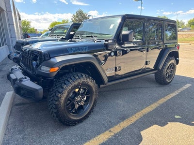 2025 Jeep Wrangler Willys 4xe