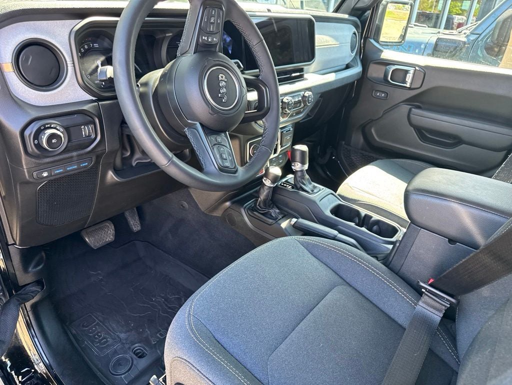 2025 Jeep Wrangler Willys 4xe