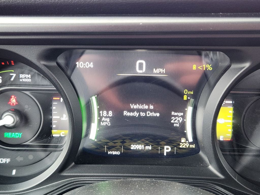 2025 Jeep Wrangler 4xe Willys 4xe