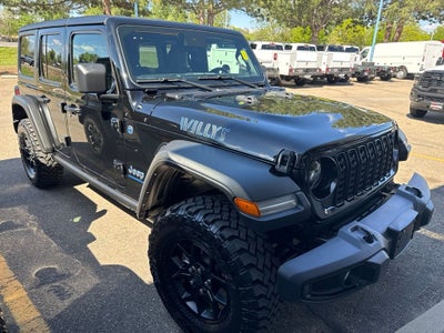2025 Jeep Wrangler Willys 4xe