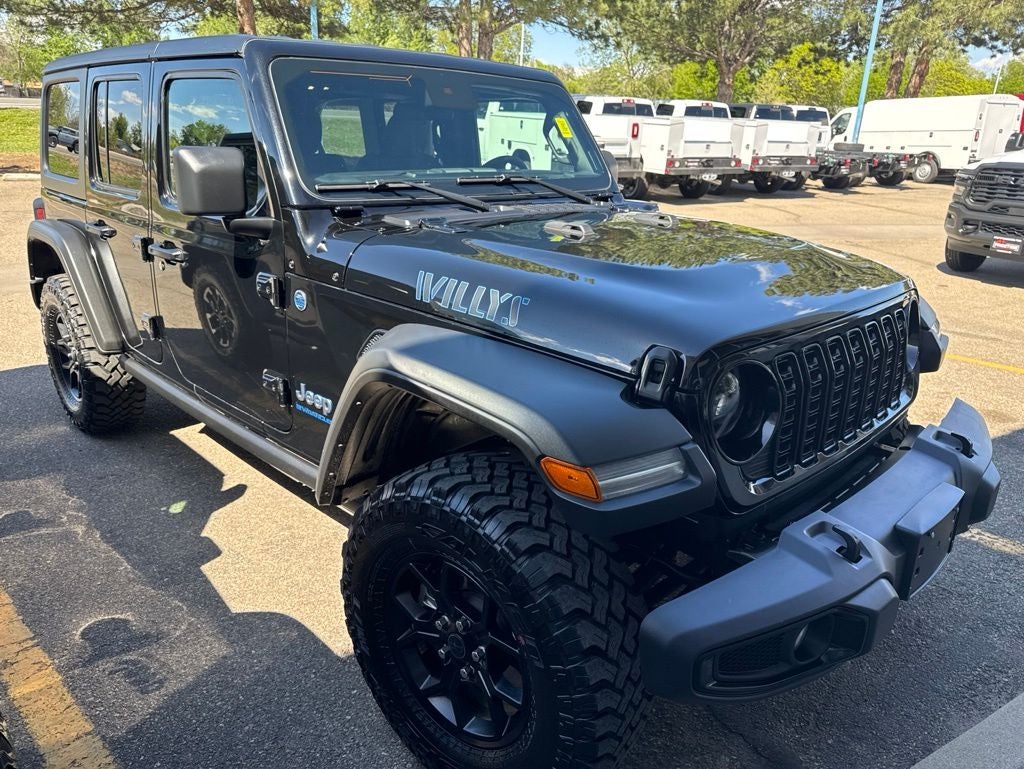 2025 Jeep Wrangler Willys 4xe