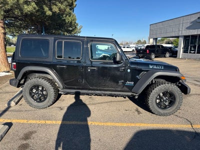 2025 Jeep Wrangler Willys 4xe