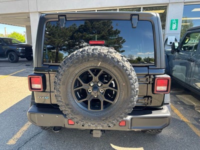 2025 Jeep Wrangler Willys 4xe