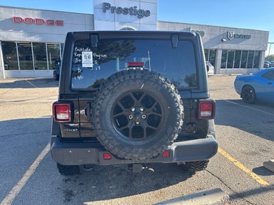 2025 Jeep Wrangler Willys 4xe