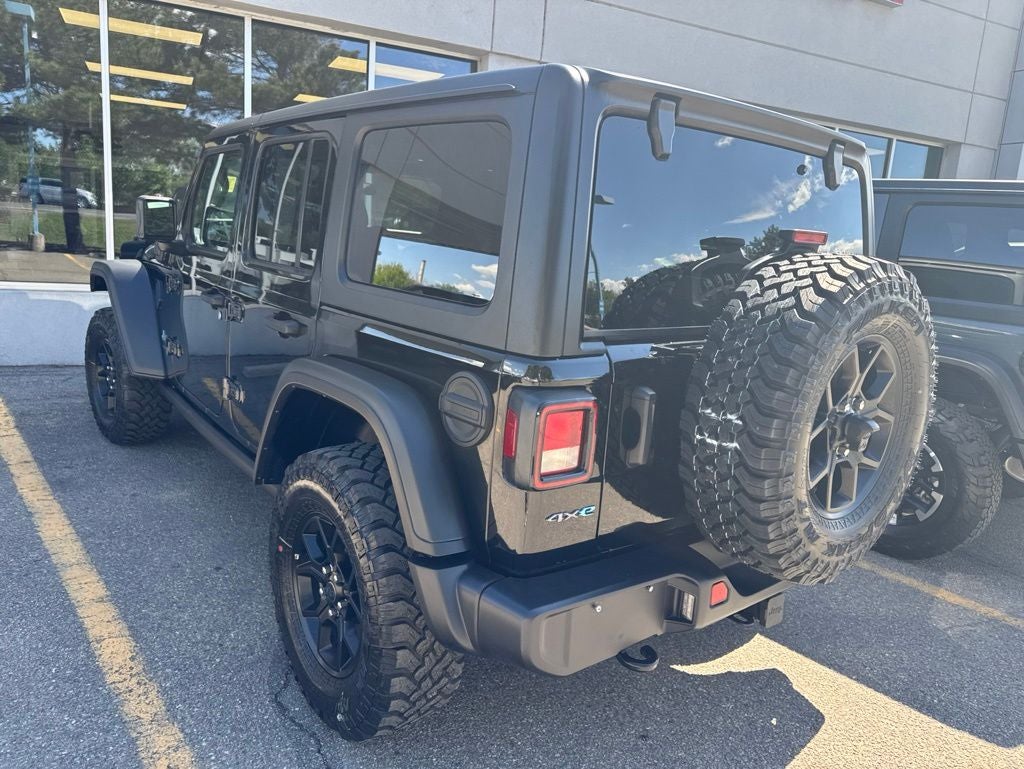 2025 Jeep Wrangler Willys 4xe